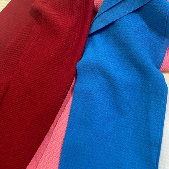 Wood hair bow templates with bullet fabric bundle - Picture 6 of 6